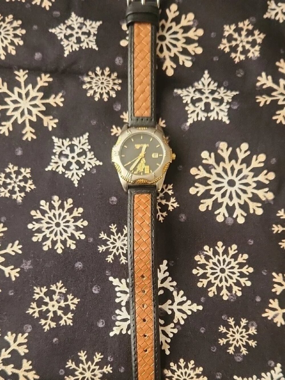 Rare Montana Silversmith Ladies Barrel Racer Watch - Picture 3 of 3